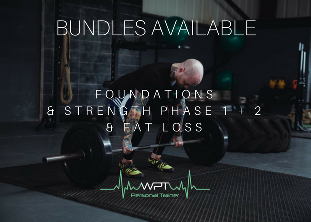 Foundations & Strength Phase 1 + 2 & Fat Loss